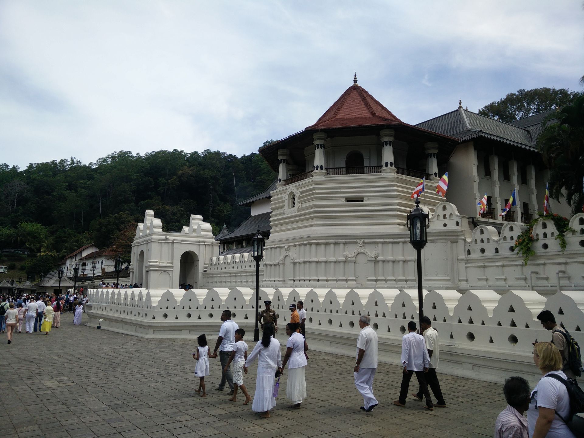 Zahntempel in Kandy